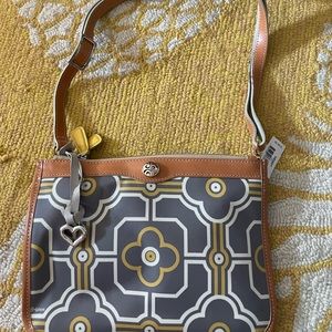 NWT Brighton bag with three compartments